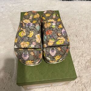 Gucci platform sandal